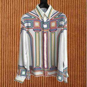 Casablanca Multicoloured Long Sleeve Shirt